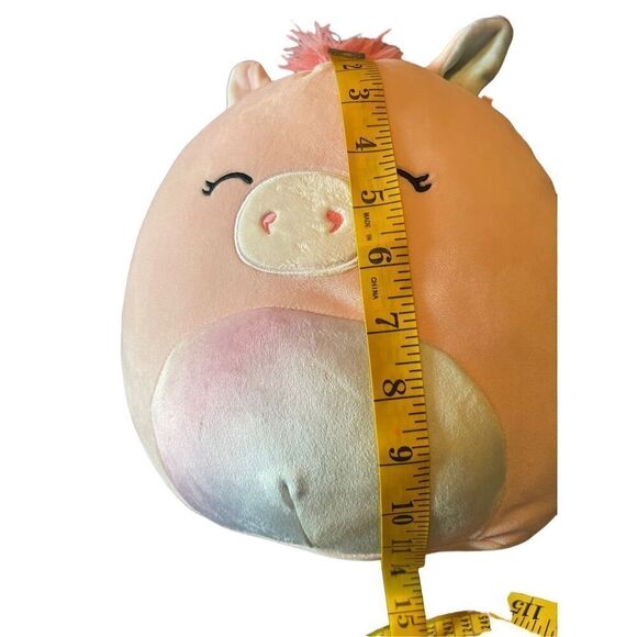 Squishmallows Multicolor Kellytoy Pandora The Pegasus with Wings Stuffed Animal - Picture 4 of 9